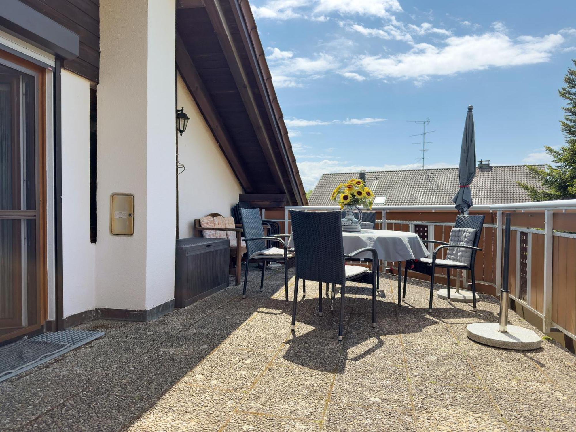 Ferienwohnung 'Haus Bluetenmeer' Langenargen Zewnętrze zdjęcie